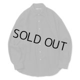 【ROTOL(ロトル)】BASIC SHIRT　”BLACK”
