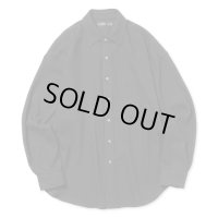 【ROTOL(ロトル)】BASIC SHIRT　”BLACK”