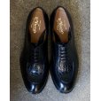 画像10: 【Le Yucca's(レユッカス)】U-TIP SHOES(Y31619)/ BLACK BOX CALF+COCCO FLANKS