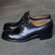 画像1: 【Le Yucca's(レユッカス)】GHILLIE SHOES(Y20613)/ BLACK BOX CALF (1)