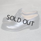 【Le Yucca's(レユッカス)】GHILLIE SHOES(Y20613)/ BLACK BOX CALF
