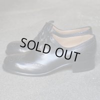 【Le Yucca's(レユッカス)】GHILLIE SHOES(Y20613)/ BLACK BOX CALF
