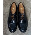 画像2: 【Le Yucca's(レユッカス)】GHILLIE SHOES(Y20613)/ BLACK BOX CALF (2)