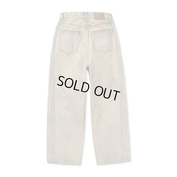 画像2: 【ROTOL(ロトル)】TRIPLE SEAMS ６P DENIM WIDE BLEACH