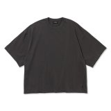 【ROTOL(ロトル)】TWIST SHORT SLEEVE TEE　”CHARCOAL”