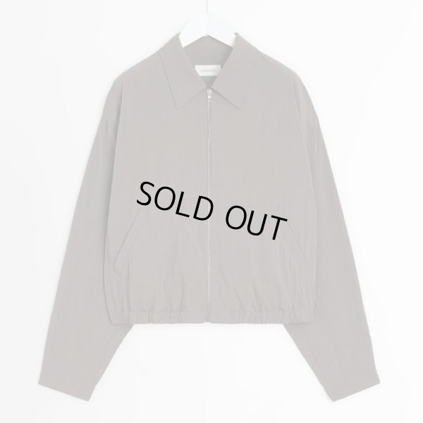 画像1: 【LEMAIRE(ルメール)】ZIPPED BLOUSON/ WALNUT