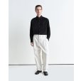画像3: 【LEMAIRE(ルメール)】WESTERN SHIRT/ BLACK (3)