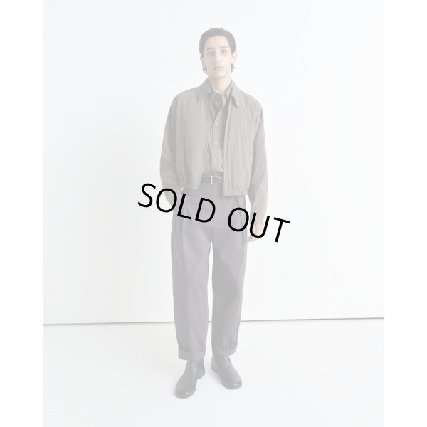 画像3: 【LEMAIRE(ルメール)】ZIPPED BLOUSON/ WALNUT