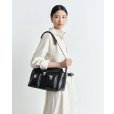 画像3: 【LEMAIRE(ルメール)】MEDIUM GEAR BAG VEGETABLE-TANNED COW LEATHER/ BLACK