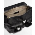 画像6: 【LEMAIRE(ルメール)】MEDIUM GEAR BAG VEGETABLE-TANNED COW LEATHER/ BLACK