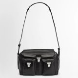 【LEMAIRE(ルメール)】MEDIUM GEAR BAG VEGETABLE-TANNED COW LEATHER/ BLACK