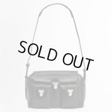 【LEMAIRE(ルメール)】MEDIUM GEAR BAG VEGETABLE-TANNED COW LEATHER/ BLACK