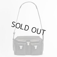 【LEMAIRE(ルメール)】MEDIUM GEAR BAG VEGETABLE-TANNED COW LEATHER/ BLACK