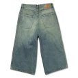 画像2: 【ROTOL(ロトル)】TRIPLE SEAMS 6P DENIM SHORTS DAMAGE (2)