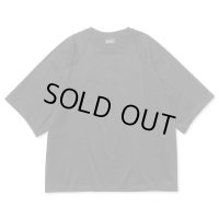 【ROTOL(ロトル)】CROSS MESH TEE　”BLACK”