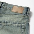 画像6: 【ROTOL(ロトル)】TRIPLE SEAMS 6P DENIM SHORTS DAMAGE
