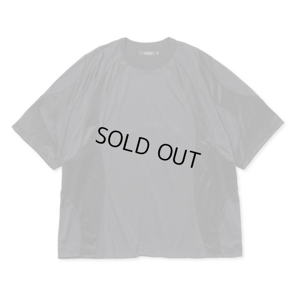 画像1: 【ROTOL(ロトル)】X SHORT SLEEVE TEE　”BLACK”