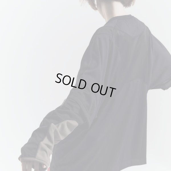 画像4: 【ROTOL(ロトル)】X SHORT SLEEVE TEE　”BLACK”