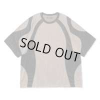 【ROTOL(ロトル)】X SHORT SLEEVE TEE　”CHARCOAL”