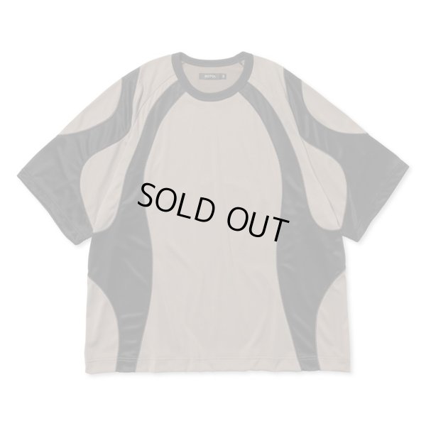 画像1: 【ROTOL(ロトル)】X SHORT SLEEVE TEE　”CHARCOAL”