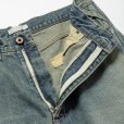 画像3: 【ROTOL(ロトル)】TRIPLE SEAMS 6P DENIM SHORTS DAMAGE