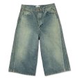 画像1: 【ROTOL(ロトル)】TRIPLE SEAMS 6P DENIM SHORTS DAMAGE (1)