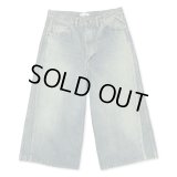 【ROTOL(ロトル)】TRIPLE SEAMS 6P DENIM SHORTS DAMAGE