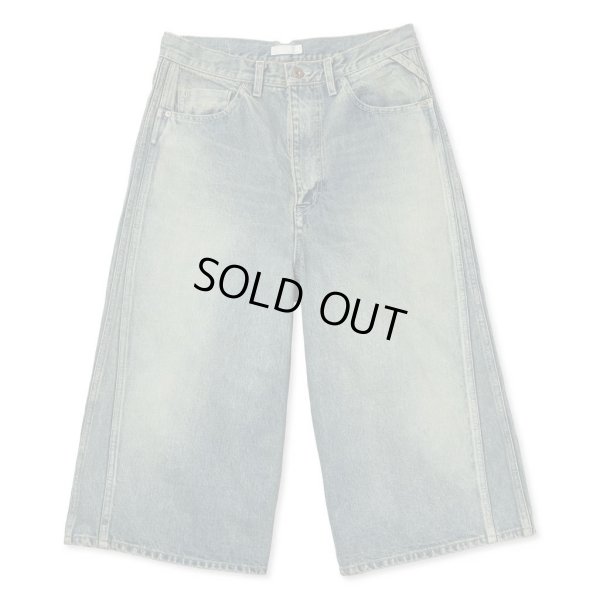 画像1: 【ROTOL(ロトル)】TRIPLE SEAMS 6P DENIM SHORTS DAMAGE