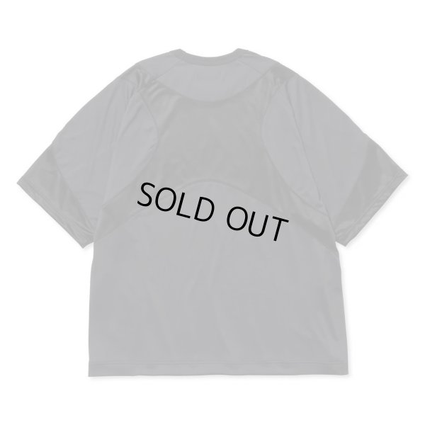 画像2: 【ROTOL(ロトル)】X SHORT SLEEVE TEE　”BLACK”
