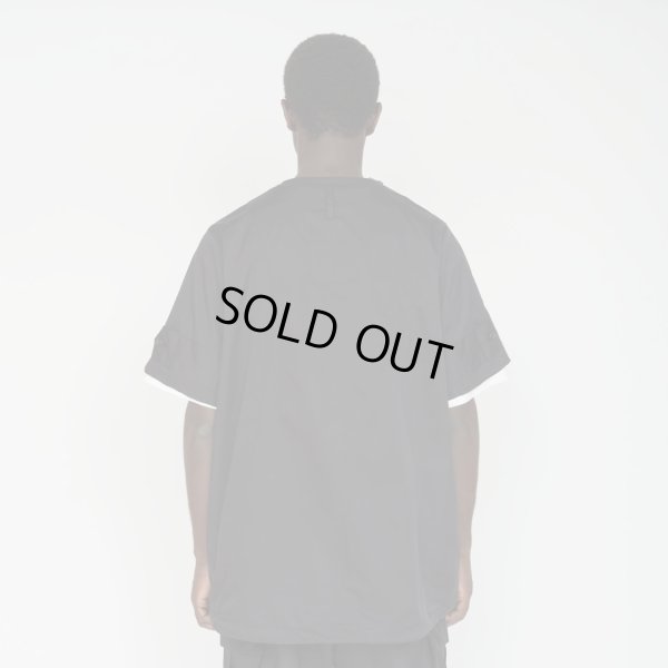 画像5: 【UNTRACE(アントレース)】ゲームシャツ S/S(_160)/ BLACK