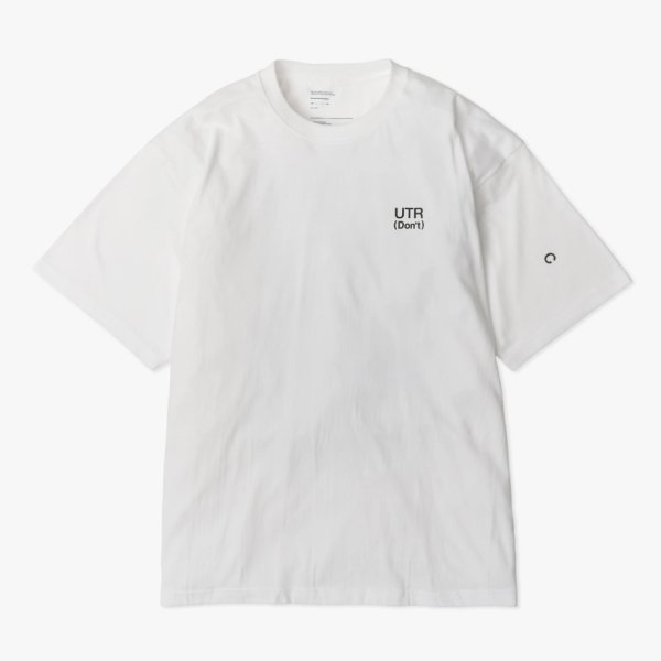 画像2: 【UNTRACE(アントレース)】TEE S/S(_177) / WHITE