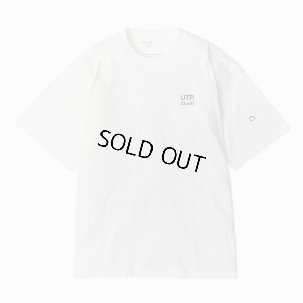 画像2: 【UNTRACE(アントレース)】TEE S/S(_177) / WHITE