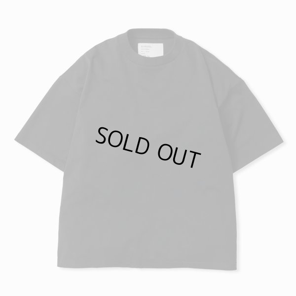 画像1: 【UNTRACE(アントレース)】ファンクショナル TEE S/S(_169)/ BLACK