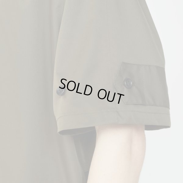 画像10: 【UNTRACE(アントレース)】ゲームシャツ S/S(_160)/ BLACK