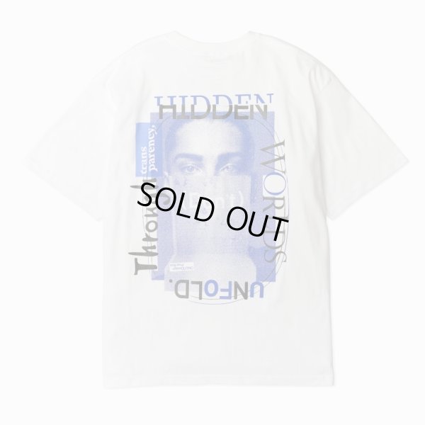 画像1: 【UNTRACE(アントレース)】TEE S/S(_177) / WHITE
