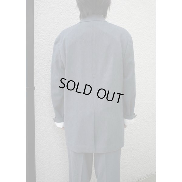 画像8: 【seya.(セヤ)】SEYA. TAILORED W JACKET/ SUMMER HERRINGNBONE/ RIVER STONE