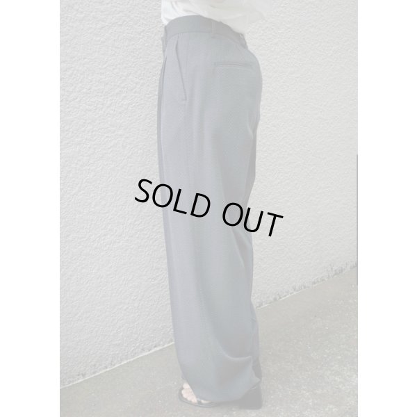 画像3: 【seya.(セヤ)】TRAVEL PANTS/ SUMMER HERRINGBONE/ RIVER STONE