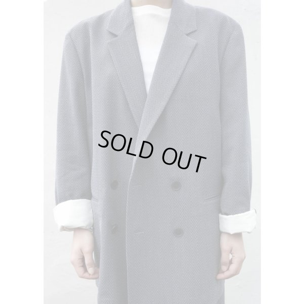 画像4: 【seya.(セヤ)】SEYA. TAILORED W JACKET/ SUMMER HERRINGNBONE/ RIVER STONE