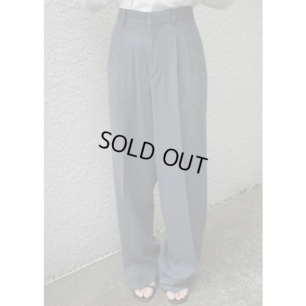 画像2: 【seya.(セヤ)】TRAVEL PANTS/ SUMMER HERRINGBONE/ RIVER STONE