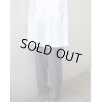 【seya.(セヤ)】TRAVEL PANTS/ SUMMER HERRINGBONE/ RIVER STONE