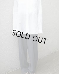 【seya.(セヤ)】TRAVEL PANTS/ SUMMER HERRINGBONE/ RIVER STONE
