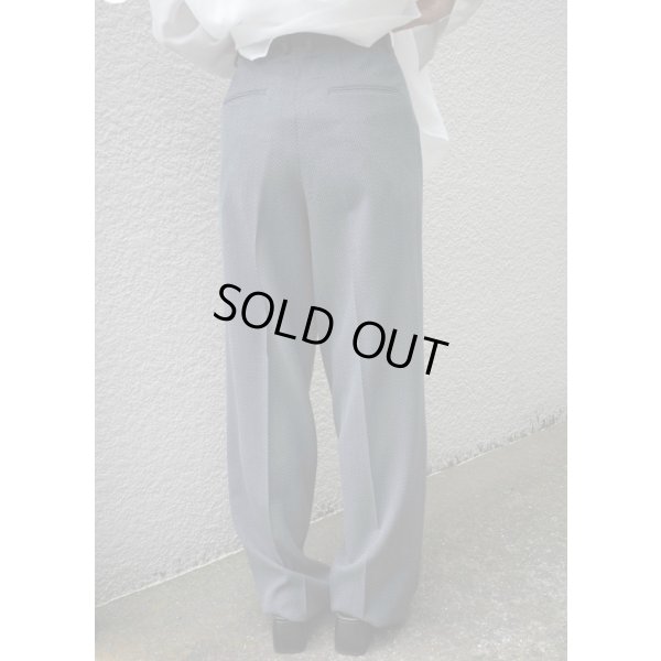 画像4: 【seya.(セヤ)】TRAVEL PANTS/ SUMMER HERRINGBONE/ RIVER STONE