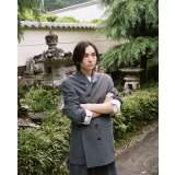 【seya.(セヤ)】SEYA. TAILORED W JACKET/ SUMMER HERRINGNBONE/ RIVER STONE