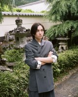 【seya.(セヤ)】SEYA. TAILORED W JACKET/ SUMMER HERRINGNBONE/ RIVER STONE
