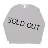 【seya.(セヤ)】KOMOREBI SWEATER/ LARGE GG KANOKO/ RUST