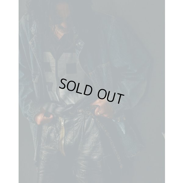 画像7: 【GOOD KARMA DEVELOPMENT(グッドカルマディベロップメント)】NARROW STUDS BELT"ASHBURY"/BLACK