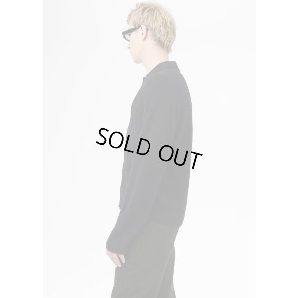 画像5: 【OUR LEGACY(アワーレガシー)】EVENING POLO/ Black Fuzzy Alpaca