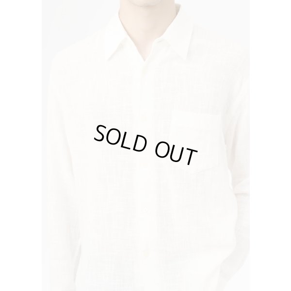 画像4: 【OUR LEGACY(アワーレガシー)】COCO SHIRT/ Off White Air Cotton