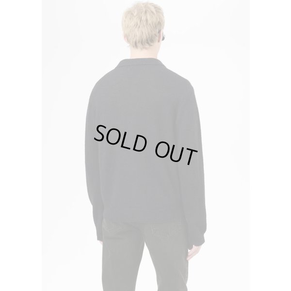 画像6: 【OUR LEGACY(アワーレガシー)】EVENING POLO/ Black Fuzzy Alpaca