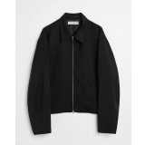 予約商品【OUR LEGACY(アワーレガシー)】MINI JACKET/ Black Worsted Wool